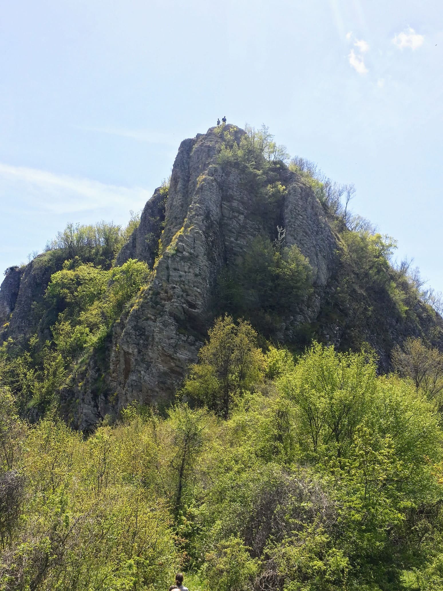 Rrënojat e Kështjellës së Gjytetit pranë Rashanit