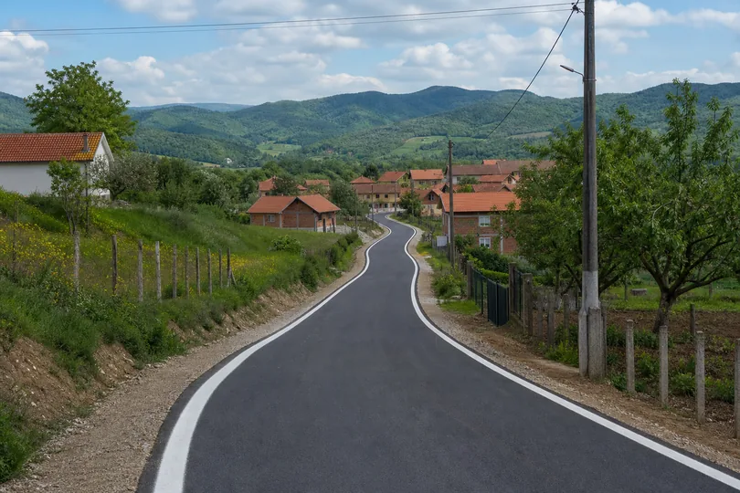 Projekte zhvillimore për infrastrukturën e Rashanit