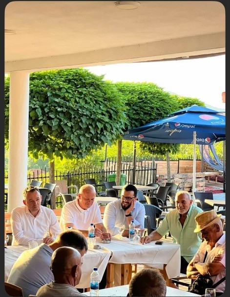 Diskutim i hapur në tavolinë mes përfaqësuesve të Rashanit dhe Komunës