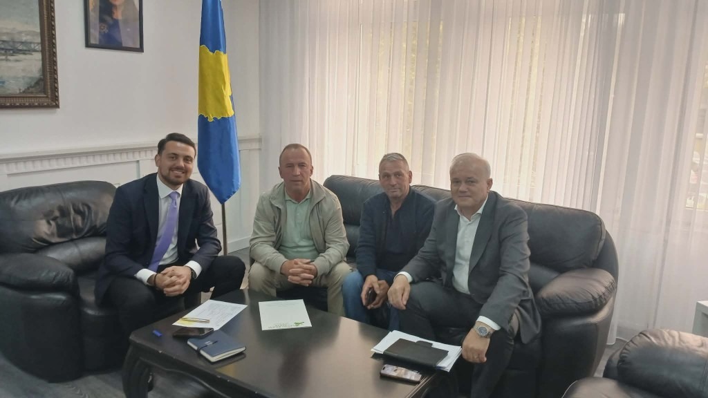 Takim në Komunën e Mitrovicës mes përfaqësuesve të Rashanit dhe përfaqësuesve komunale